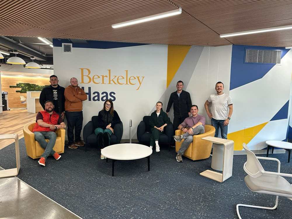 Cohort visit to UC Berkeley