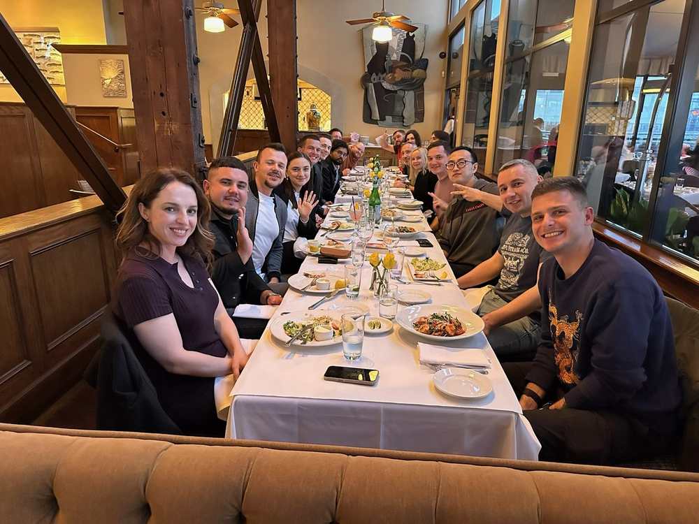 Private founder dinner