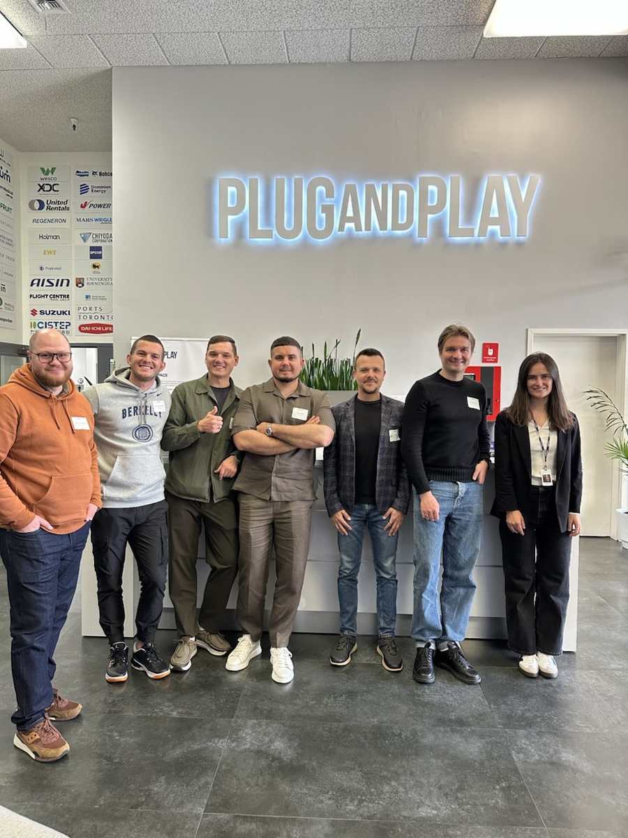 Session at Plug and Play